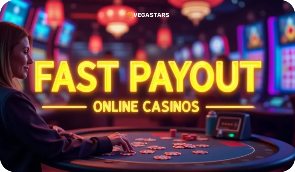 Vegastars Fast Payout