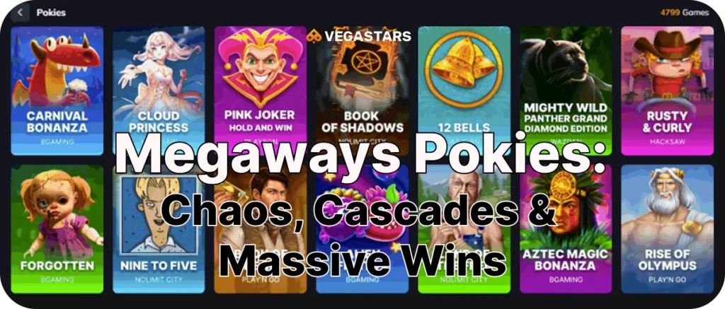 Vegastars Pokies