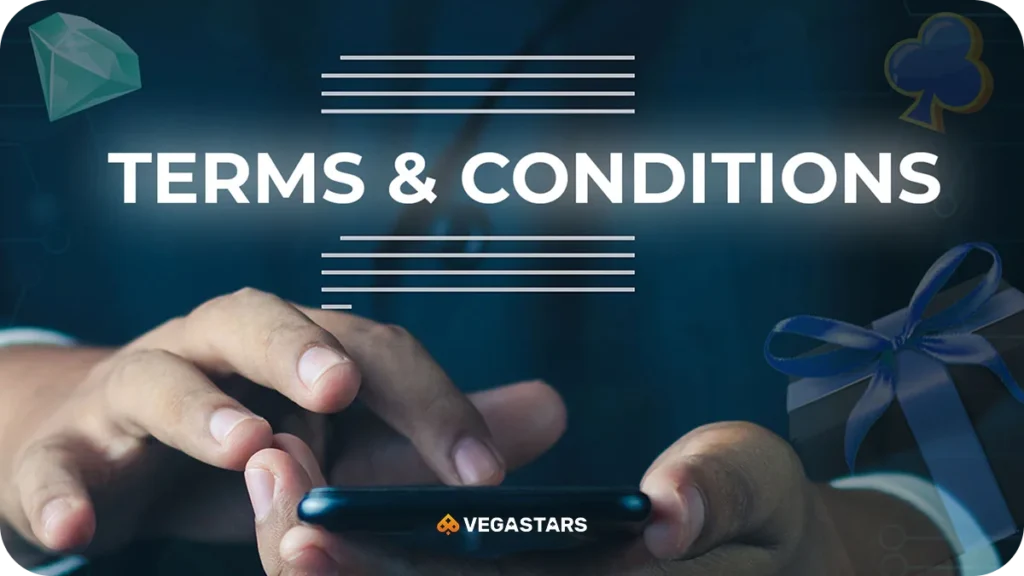 Vegastars Terms and Conditions
